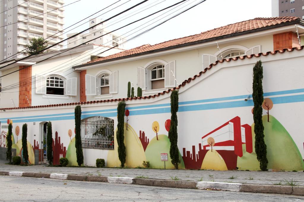 Alto Do Ipiranga Hostel Sao Paulo Bagian luar foto