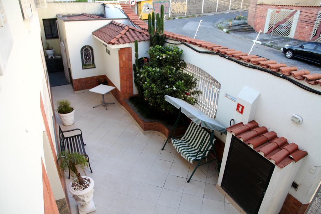Alto Do Ipiranga Hostel Sao Paulo Bagian luar foto